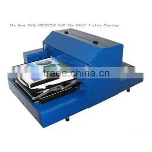 Digital T-Shirt Printer, Direct to Garment Printing Machine, Flatbed Printer thumbnail-2