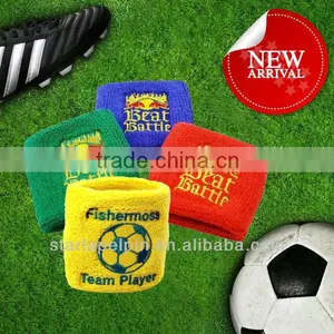 Cotton Cheap Custom Sweatbands thumbnail-1