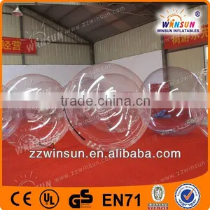 TPU CE EN15649 Wholesale Commercial Grade Water Walking Ball Inflatable Pool With CE,UL Air Blower thumbnail-1