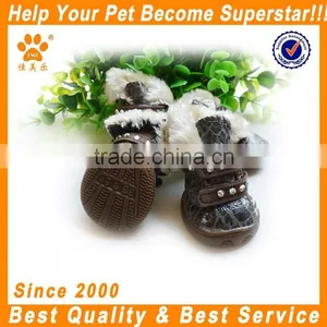 JML 2015 Pet Supply Warm Snow Shoes Rubber Dog Boots thumbnail-4