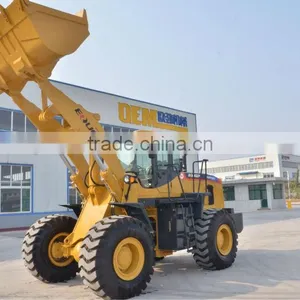 Front EOUGEM Wheel Loader Zl-50 Loader With CE ISO SGS thumbnail-3