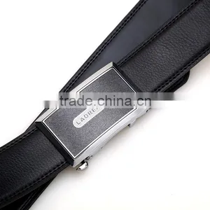 Wholesale Leather Belt Strap Automatic Buckle Leather Belt Black Leather Belt thumbnail-3