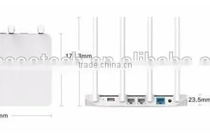 Original Xiaomi Router 3 Mini Mi WiFi Router 4 Antenna Roteador Dual Band 2.4G/5G 867Mbps USB With Smartphone APP Control thumbnail-5