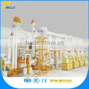 Automatic Corn Flour Mill Machinery/Complete Flour Milling With Price thumbnail-2