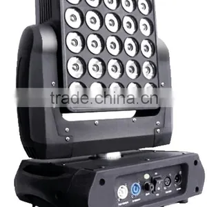 New Product! 12w x 25pcs RGBW 4-in-1 Led Matrix Moving Head Light thumbnail-1