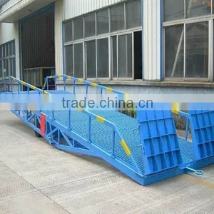 6-12 Tons 0.9-1.7m Container Loading Ramp Mobile Dock Ramp thumbnail-1