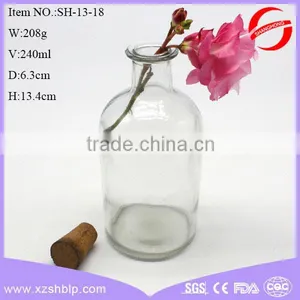 New Glass Bottle Liquid Reed Diffuser Room Diffuser Reed Diffuser Bottles Wholesale thumbnail-2