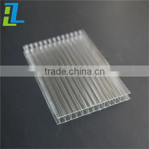 Opal Polycarbonate Hollow Sheet Transparent Roofing Sheets Used For Garage thumbnail-5