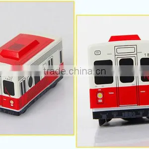2016 New Products Alarm Clock Smart Creative Auto Bus Alarm Clock ,Driving Car LCD Alarm Clock thumbnail-4