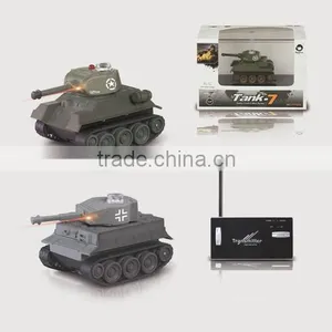 4 Channel Mini rc Tank thumbnail-1