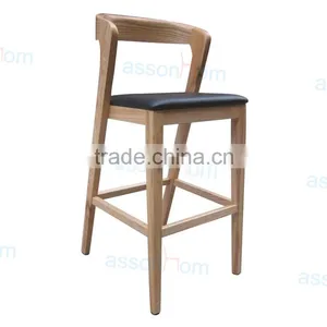 Wooden Bar Stool thumbnail-3