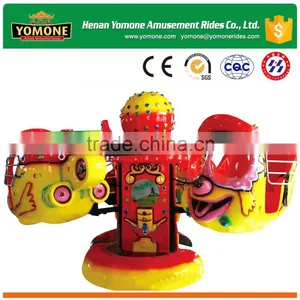Cute and Funny Amusement Park Rides Self Control Big Eye Airplane for Kids Game thumbnail-6