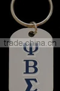 Wholesale Hot Sale Custom Engraved Logo Keychain thumbnail-4