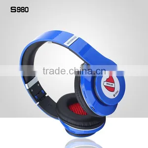 SNHALSAR High Class S980 Bluetooth Headsets, Headphone With Bulit in Microphone thumbnail-3