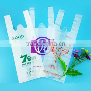 Plastic Bags Transparent Plastic Food Packing Bag thumbnail-1