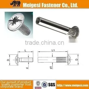 China Supplier Aluminum Binding Post Screw/binding Screw thumbnail-1