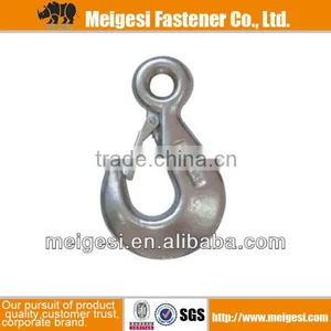 DIN689 Eye Hook With Latch thumbnail-1