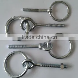 Electric Galvanized Carbon Steel Eye Bolt /screw thumbnail-2