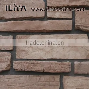 Brown Slate Popular Imitation Stone Wall Cladding Culture Stones thumbnail-2