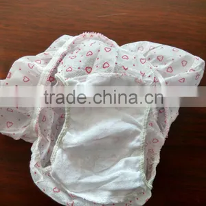 Plus Size Printed Hospital Disposable Paper Panties thumbnail-3
