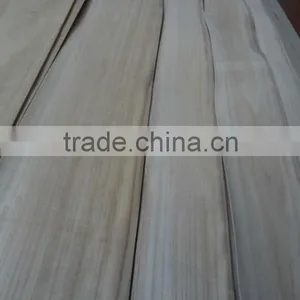 FSC Paulownia Veneer Engineered Wood Veneer thumbnail-1