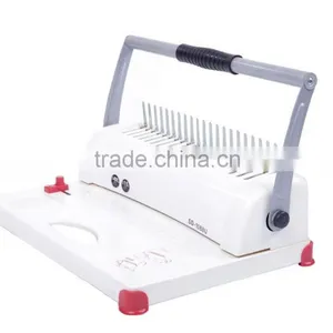 Office Small Equipment Comb Binding Machine thumbnail-1