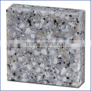 Big Grains Faux Stone Panel/acrylic Corian Sheets thumbnail-1