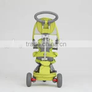 2016 High Quality Kids Tricycle 4 in 1 Trike/child Pedal Car/cheap Kids Tricycle thumbnail-4