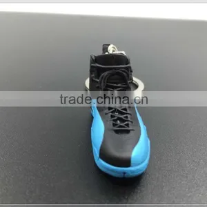 Mini Shoe Keychain With Custom Logo, Made of Quality Rubber Material thumbnail-4