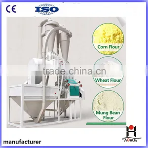 Small Scale Corn Wheat Grinding Machine Used by Home thumbnail-1