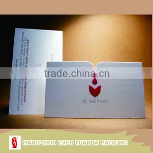 Creative Fashionable Clear Ultra-thin Business Card thumbnail-1