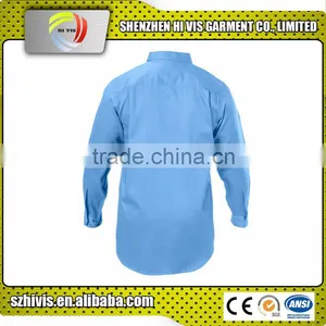 Top Quality Breathable Reflective Safety Work Shirts thumbnail-2