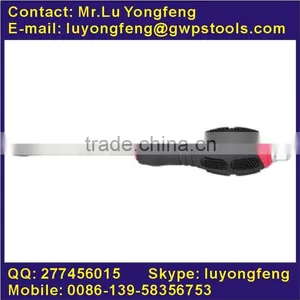 S2 Black Nickle Finished Screwdriver With Elastic Handle and Go-through Shaft thumbnail-1