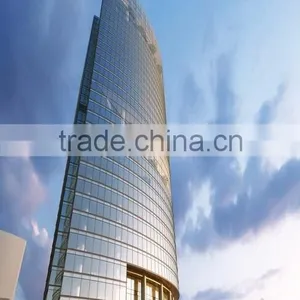 Aluminum Exterior Strucural Glass Curtain Wall for Building thumbnail-5