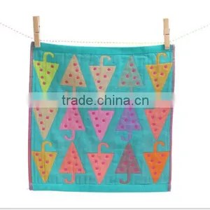 Unique Design Umbrella Jacquard Towel thumbnail-4
