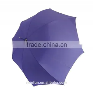 Manual Open High Quality Long Umbrella With Double Canopies thumbnail-1