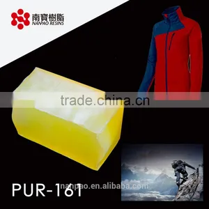 Advanced Amber Transparent Roller Coating PUR For Textile Application thumbnail-1