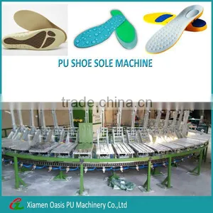 PU Insole Forming Machine for Shoes thumbnail-1