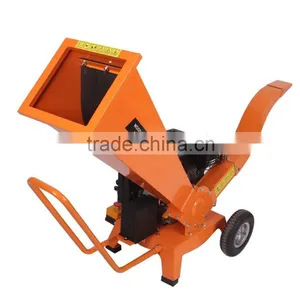 6.5hp 60mm Chipping Capacity Chipper Garden Shredder Chipper,shredder Chipper,branch Shredder thumbnail-1