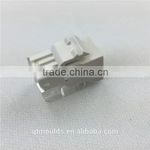 Qitai Professional Offer High Precision Injection Plastic Connector ,insert and Mold Parts/plastic Injection Molds thumbnail-5