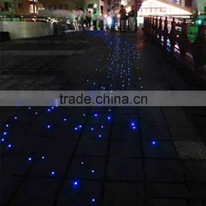 Fiber Optic Light in Swimming Pool Showing Shooting Star Effect , Twinkle , Fireworks , LED Thunder Effect thumbnail-2