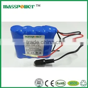 10400mAh 18650 1s4p Battery Pack thumbnail-1