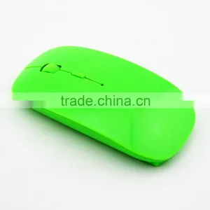 2017 Colorful 2.4 GHz Wireless Ultra Thin Computer Mouse 1600DPI thumbnail-2