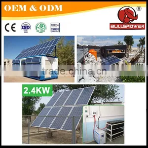 2016 New Product Home Solar Panel System 3kw With Solar Panel and Battery thumbnail-1