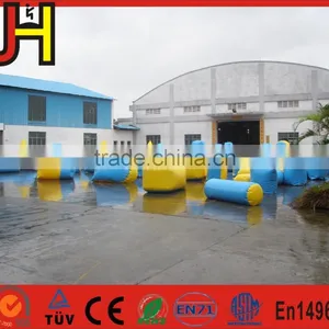 Air Tight Inflatable Paintball Barriers, Paintball Inflatable Bunkers, Inflatable Movable Barriers thumbnail-3