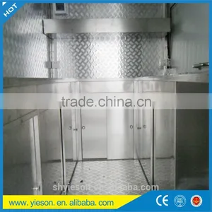 Snack Machine for Food Cart Manufacturer Philippines/ Steel Mobile Fryer Food Cart With One Year Warranty / New Bike Food Cart thumbnail-3