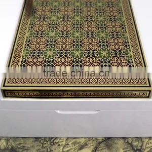 China Wholesale High Quality Wooden Arabia Style Perfume Box Set For Gift thumbnail-4