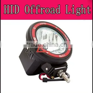 7"24V55WSpot/Flood HID Off-road Light for 4X4 thumbnail-1