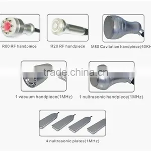 Guangzhou Vacuum Bipolar RF Multipolar RF Skin Tightening Lipo Cavitation Machine Price thumbnail-3