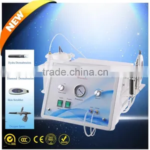 4 in 1 Skin Scrubber Water Facial Peel Skin Rejuvenation Water Dermabrasion Machine thumbnail-1